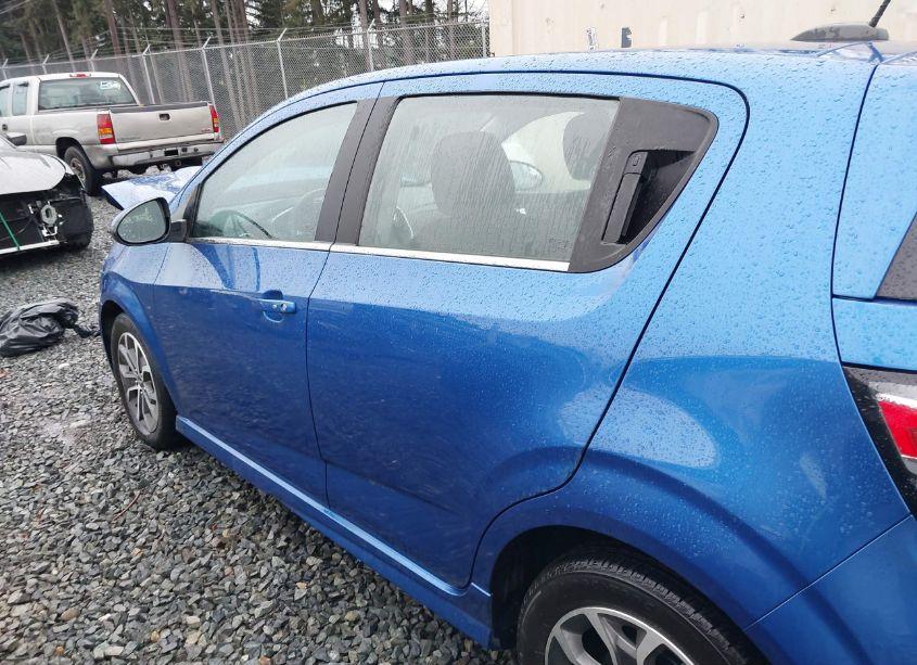 Photo 14 of 2017 Chevrolet Sonic LT AUTO (VIN 1G1JD6SB7H4120417)