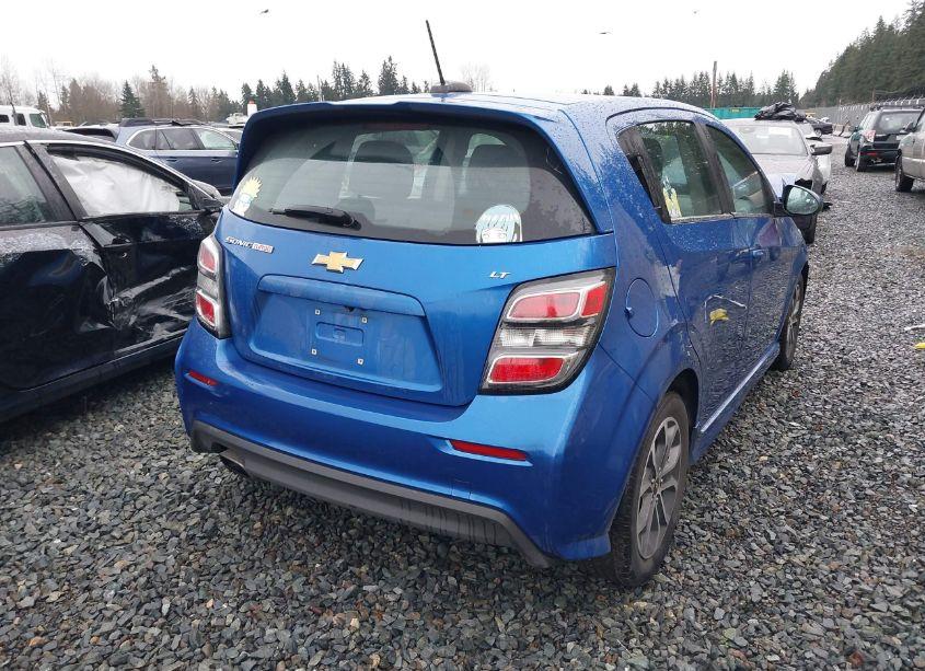 Photo 4 of 2017 Chevrolet Sonic LT AUTO (VIN 1G1JD6SB7H4120417)