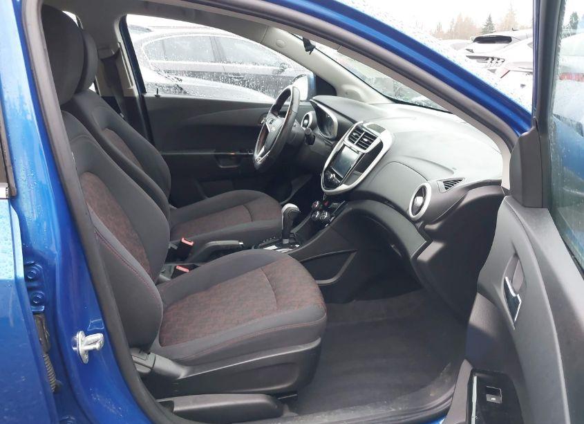 Photo 5 of 2017 Chevrolet Sonic LT AUTO (VIN 1G1JD6SB7H4120417)