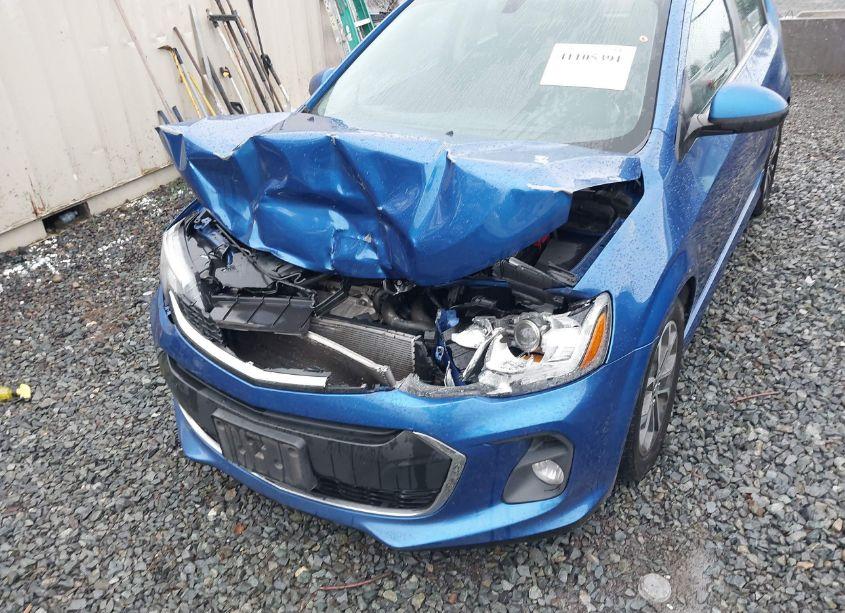 Photo 6 of 2017 Chevrolet Sonic LT AUTO (VIN 1G1JD6SB7H4120417)