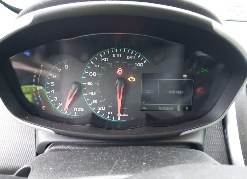 Photo 7 of 2017 Chevrolet Sonic LT AUTO (VIN 1G1JD6SB7H4120417)