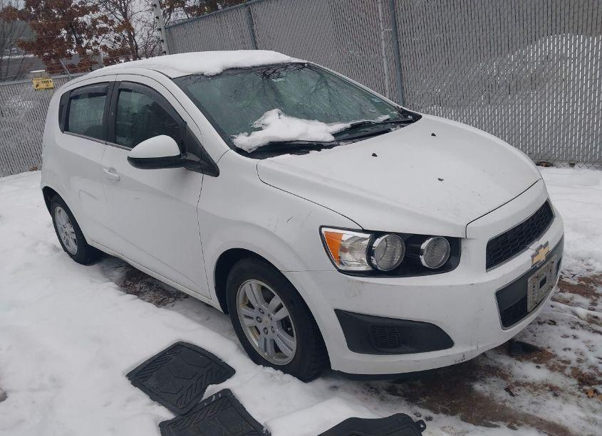 2012 Chevrolet Sonic LT (VIN 1G1JD6SB8C4203637) main photo