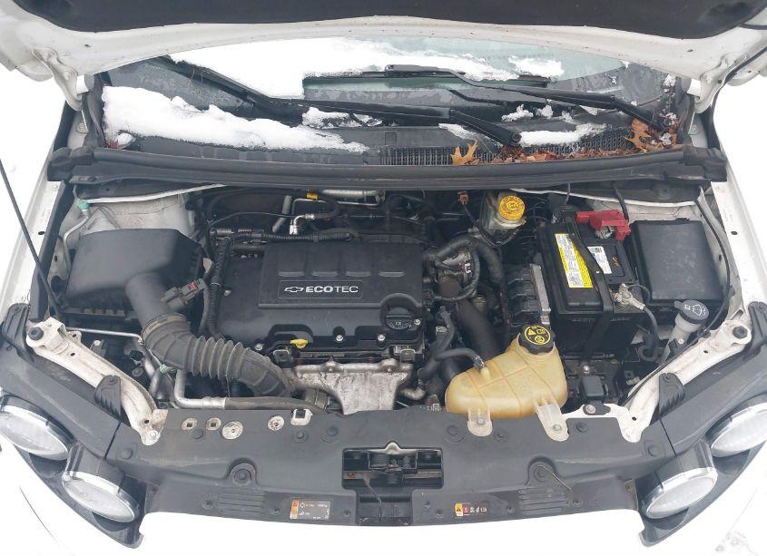 Photo 10 of 2012 Chevrolet Sonic LT (VIN 1G1JD6SB8C4203637)