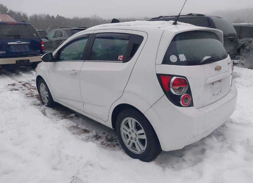 Photo 3 of 2012 Chevrolet Sonic LT (VIN 1G1JD6SB8C4203637)