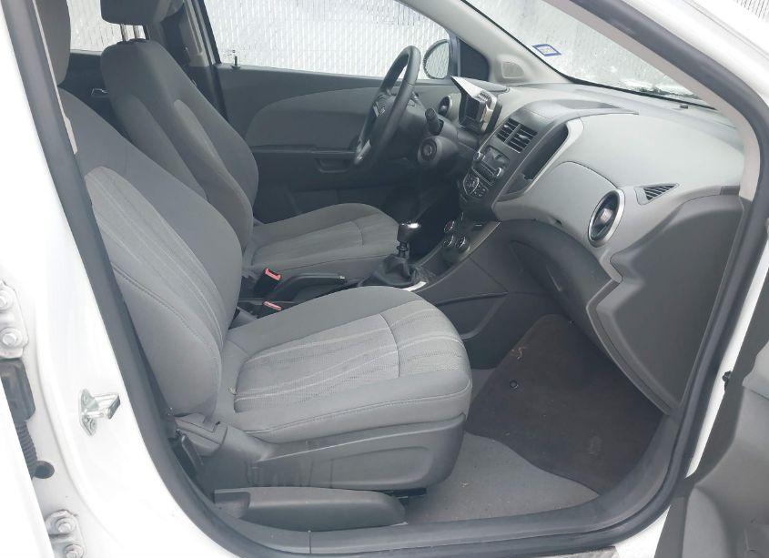 Photo 5 of 2012 Chevrolet Sonic LT (VIN 1G1JD6SB8C4203637)