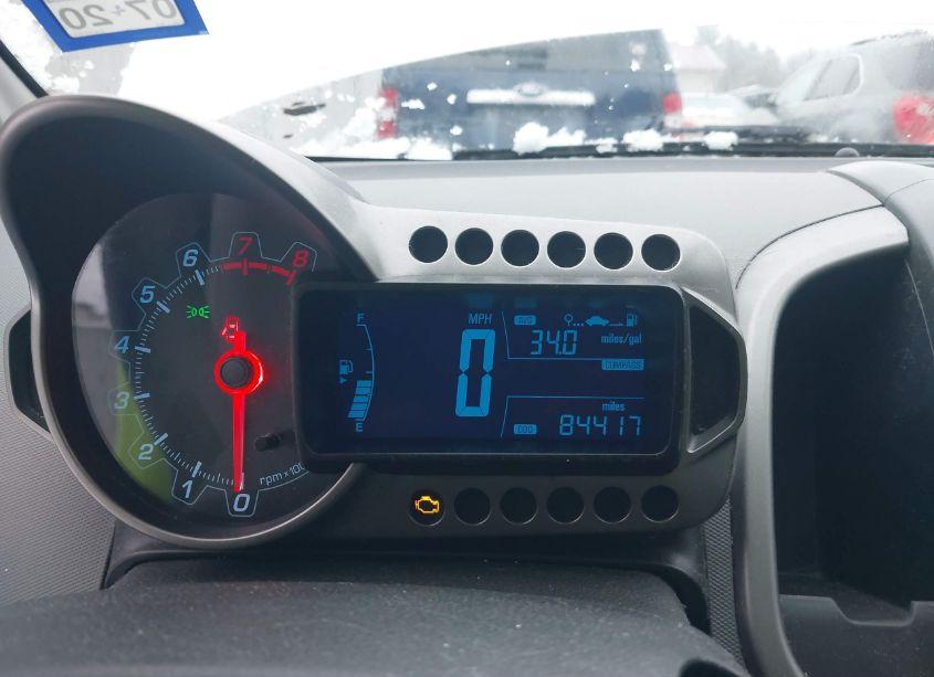 Photo 7 of 2012 Chevrolet Sonic LT (VIN 1G1JD6SB8C4203637)