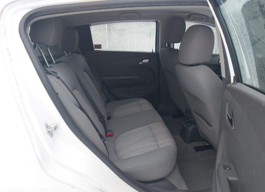 Photo 8 of 2012 Chevrolet Sonic LT (VIN 1G1JD6SB8C4203637)