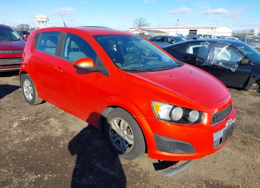 2012 Chevrolet Sonic 1LT (VIN 1G1JD6SB8C4219711) main photo