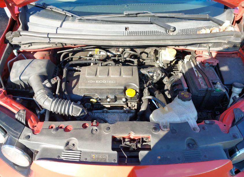 Photo 10 of 2012 Chevrolet Sonic 1LT (VIN 1G1JD6SB8C4219711)