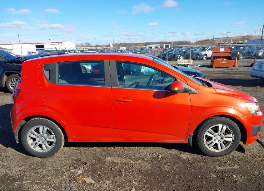 Photo 13 of 2012 Chevrolet Sonic 1LT (VIN 1G1JD6SB8C4219711)