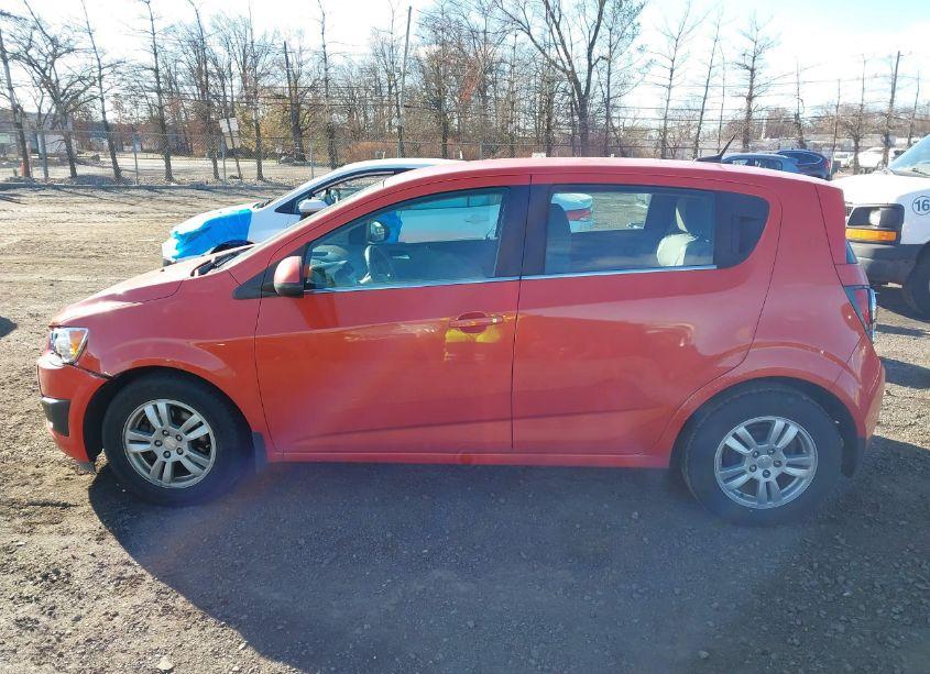 Photo 14 of 2012 Chevrolet Sonic 1LT (VIN 1G1JD6SB8C4219711)