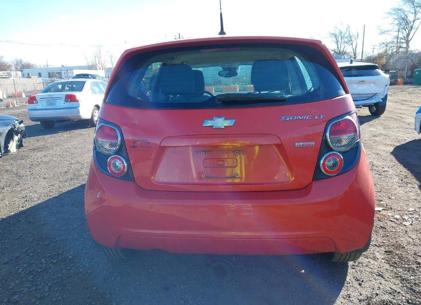 Photo 16 of 2012 Chevrolet Sonic 1LT (VIN 1G1JD6SB8C4219711)