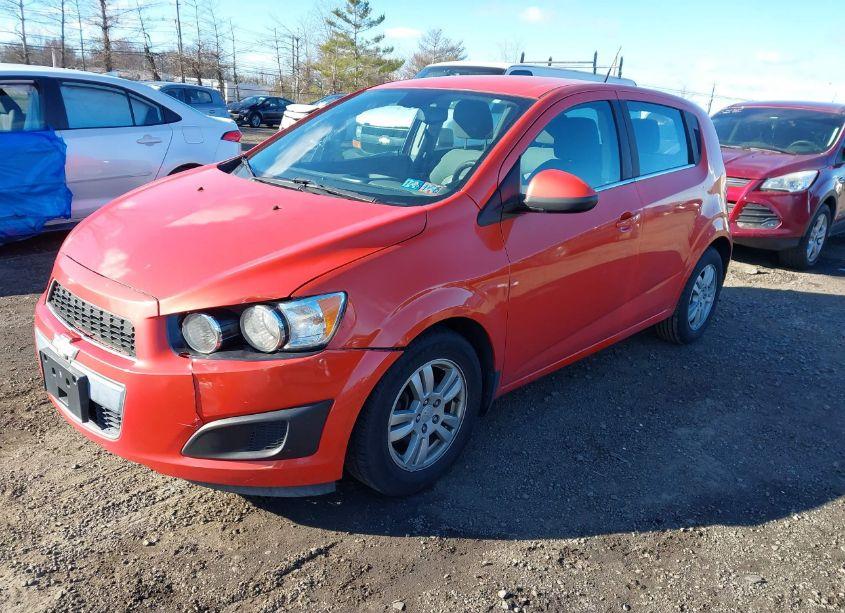 Photo 2 of 2012 Chevrolet Sonic 1LT (VIN 1G1JD6SB8C4219711)