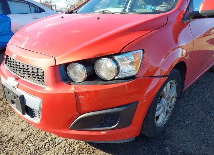 Photo 6 of 2012 Chevrolet Sonic 1LT (VIN 1G1JD6SB8C4219711)