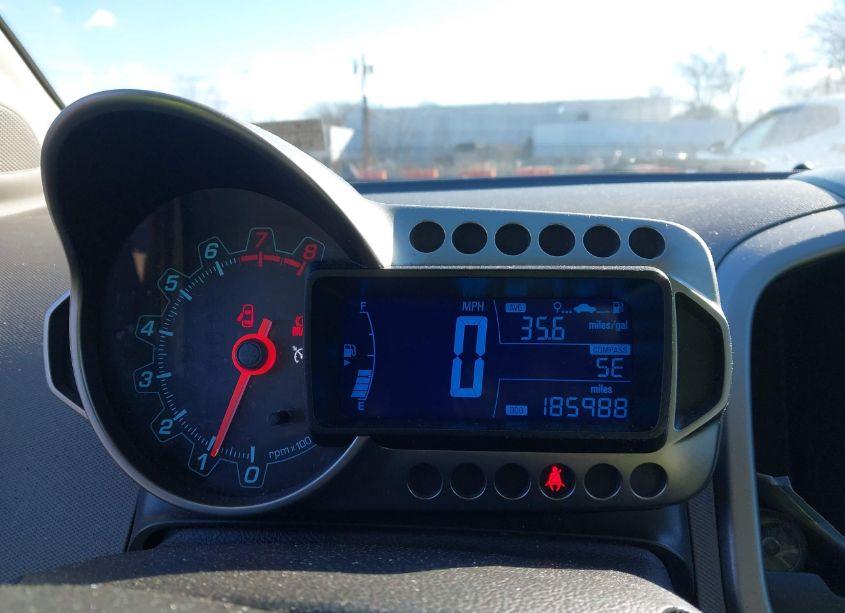 Photo 7 of 2012 Chevrolet Sonic 1LT (VIN 1G1JD6SB8C4219711)