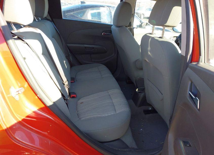 Photo 8 of 2012 Chevrolet Sonic 1LT (VIN 1G1JD6SB8C4219711)