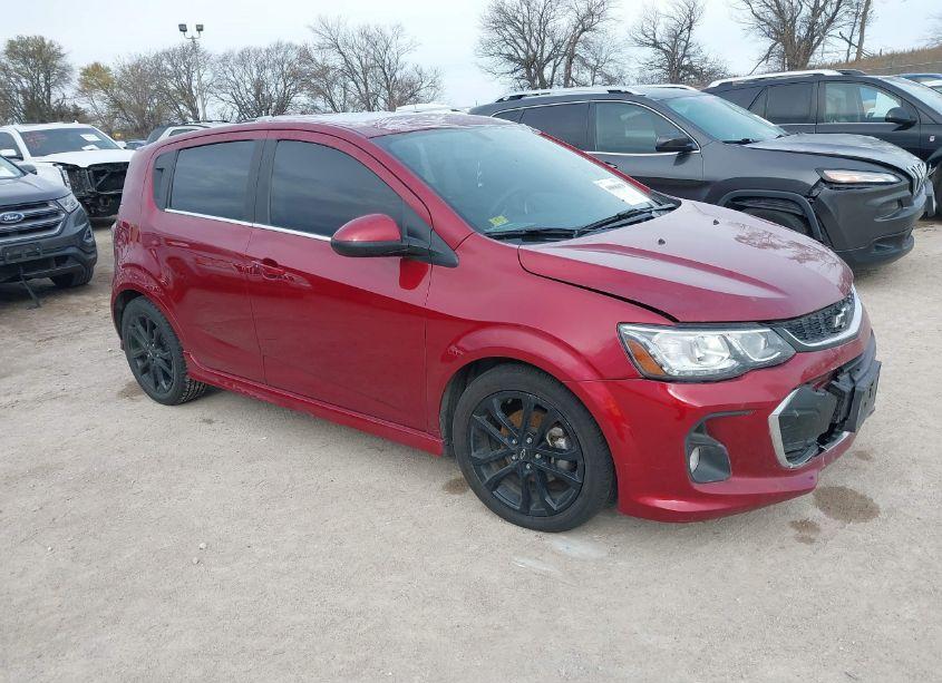 2018 Chevrolet Sonic LT AUTO (VIN 1G1JD6SB8J4131030) main photo