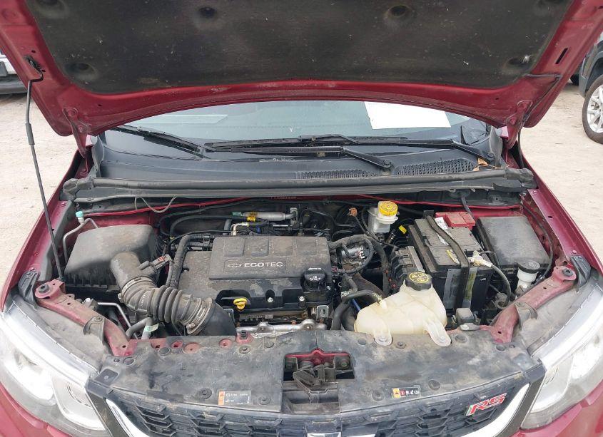 Photo 10 of 2018 Chevrolet Sonic LT AUTO (VIN 1G1JD6SB8J4131030)