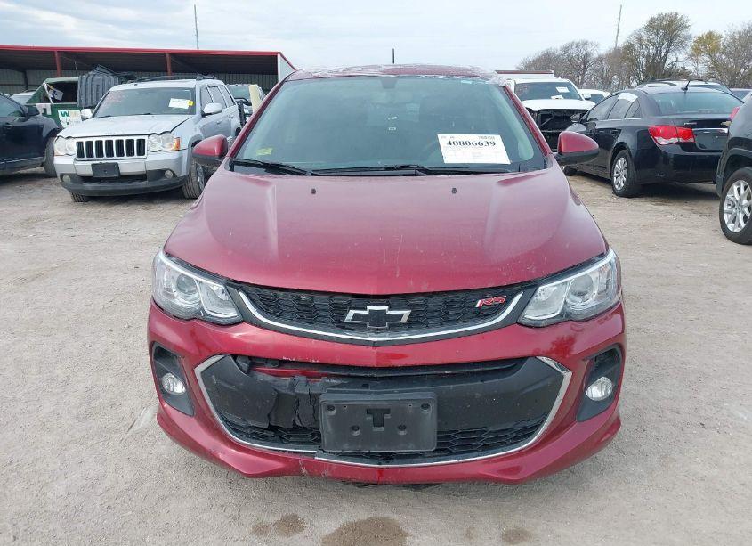 Photo 12 of 2018 Chevrolet Sonic LT AUTO (VIN 1G1JD6SB8J4131030)