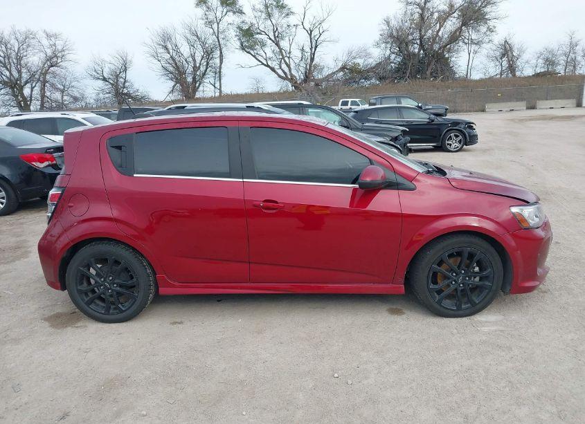 Photo 13 of 2018 Chevrolet Sonic LT AUTO (VIN 1G1JD6SB8J4131030)