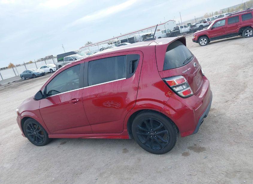 Photo 14 of 2018 Chevrolet Sonic LT AUTO (VIN 1G1JD6SB8J4131030)