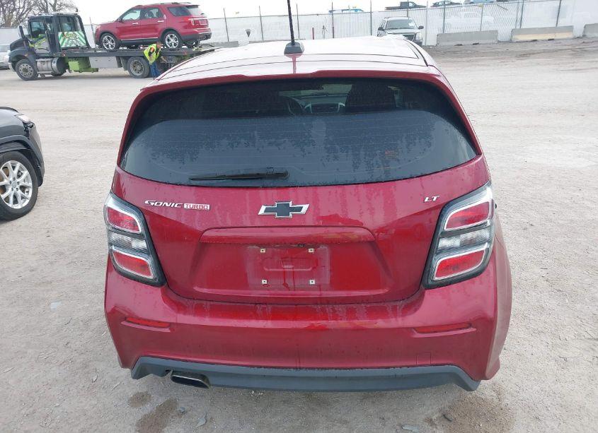 Photo 16 of 2018 Chevrolet Sonic LT AUTO (VIN 1G1JD6SB8J4131030)