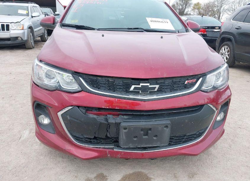 Photo 6 of 2018 Chevrolet Sonic LT AUTO (VIN 1G1JD6SB8J4131030)