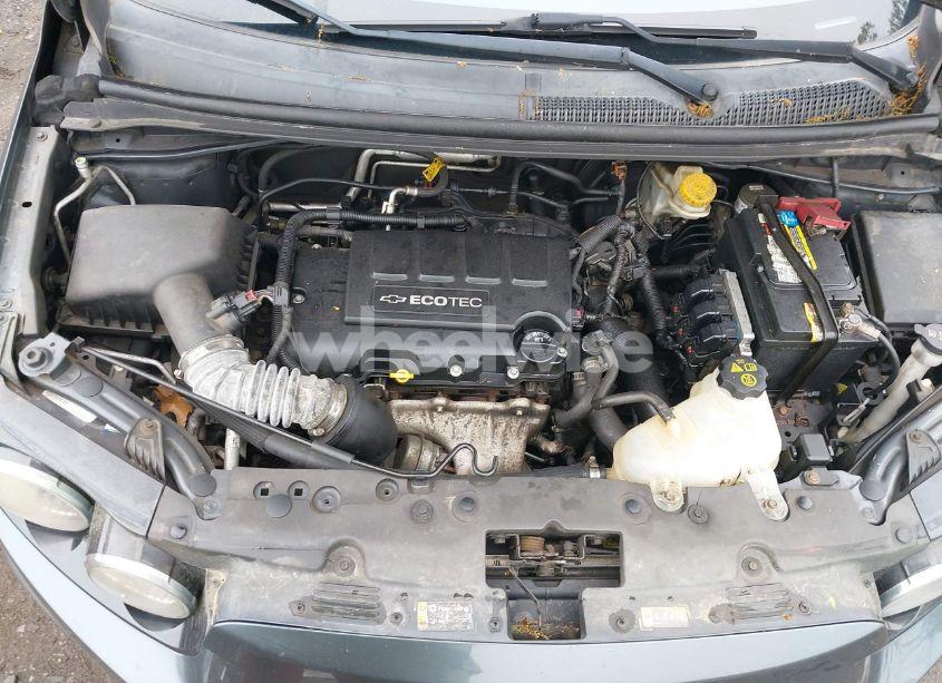 Photo 10 of 2013 Chevrolet Sonic LT MANUAL (VIN 1G1JD6SB9D4106495)