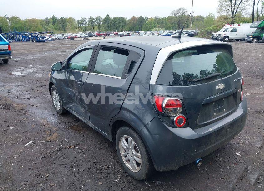 Photo 3 of 2013 Chevrolet Sonic LT MANUAL (VIN 1G1JD6SB9D4106495)