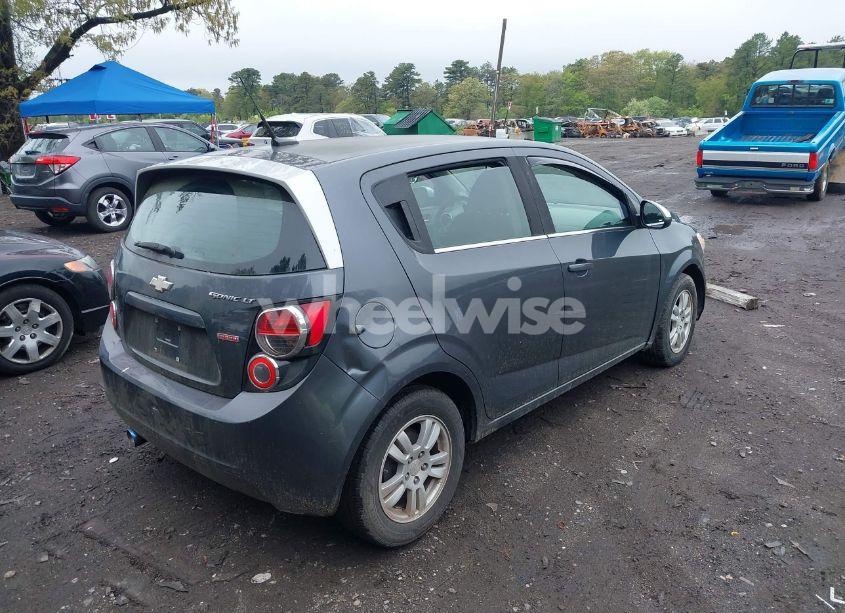 Photo 4 of 2013 Chevrolet Sonic LT MANUAL (VIN 1G1JD6SB9D4106495)