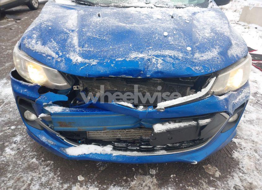 Photo 12 of 2018 Chevrolet Sonic LT AUTO (VIN 1G1JD6SB9J4112647)