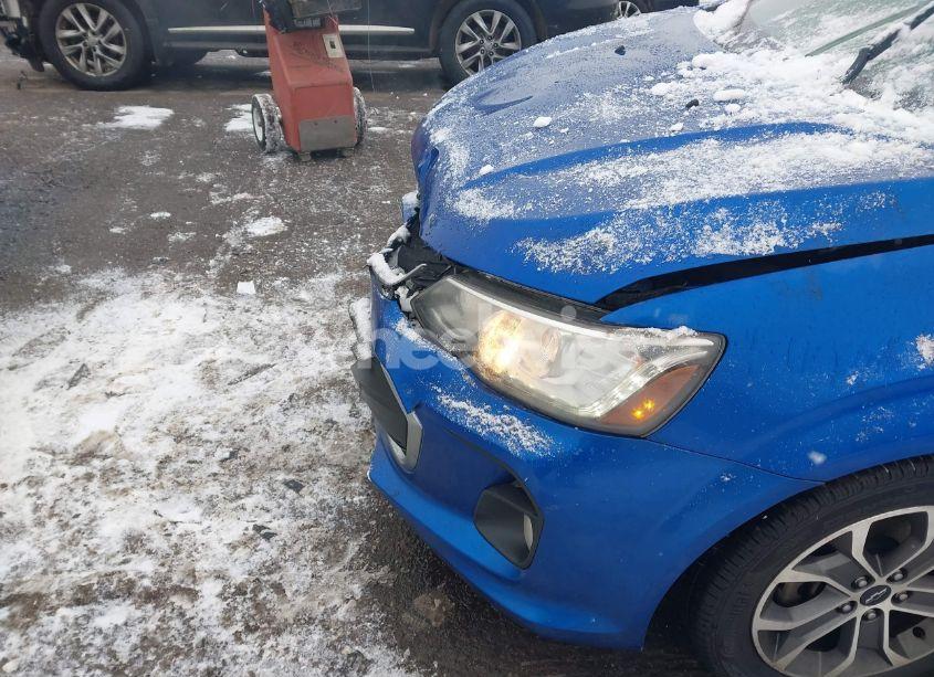 Photo 6 of 2018 Chevrolet Sonic LT AUTO (VIN 1G1JD6SB9J4112647)