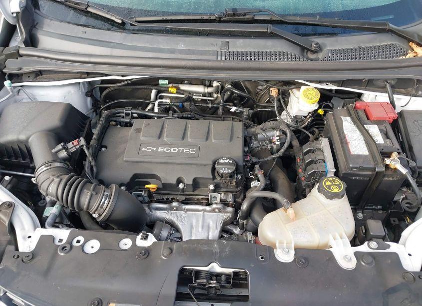 Photo 10 of 2019 Chevrolet Sonic LT AUTO (VIN 1G1JD6SB9K4132768)