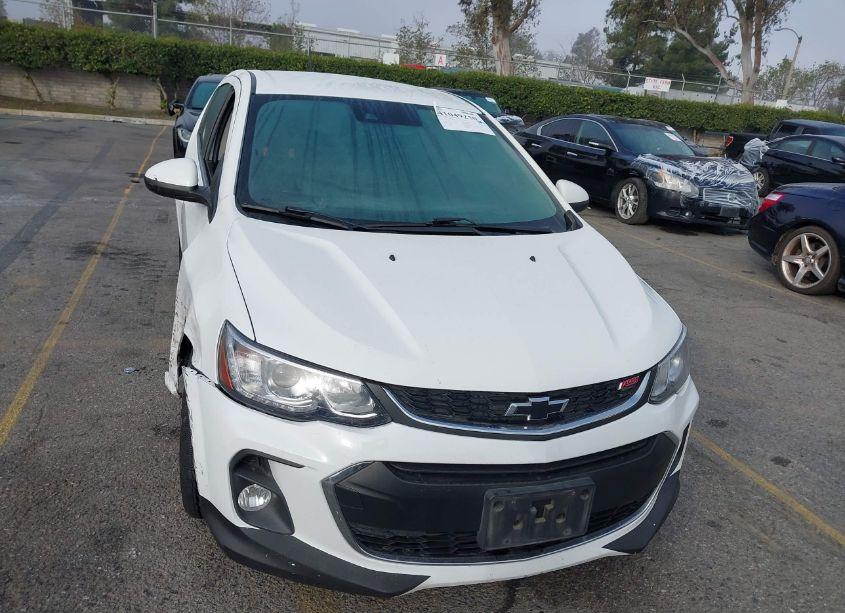 Photo 13 of 2019 Chevrolet Sonic LT AUTO (VIN 1G1JD6SB9K4132768)