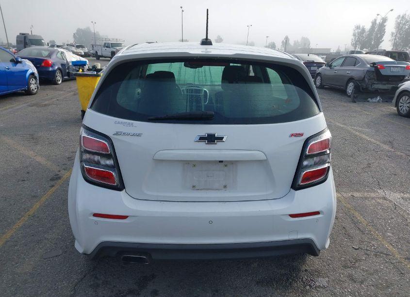 Photo 17 of 2019 Chevrolet Sonic LT AUTO (VIN 1G1JD6SB9K4132768)