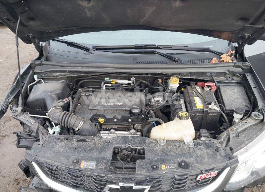 Photo 10 of 2019 Chevrolet Sonic LT AUTO (VIN 1G1JD6SB9K4150185)