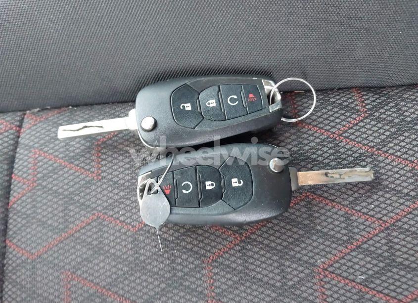 Photo 11 of 2019 Chevrolet Sonic LT AUTO (VIN 1G1JD6SB9K4150185)