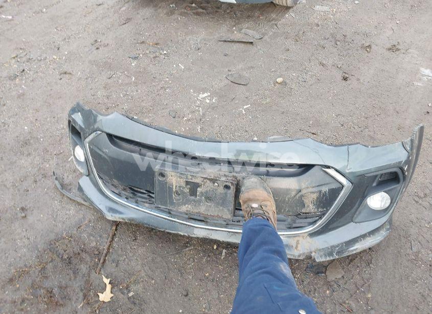 Photo 12 of 2019 Chevrolet Sonic LT AUTO (VIN 1G1JD6SB9K4150185)