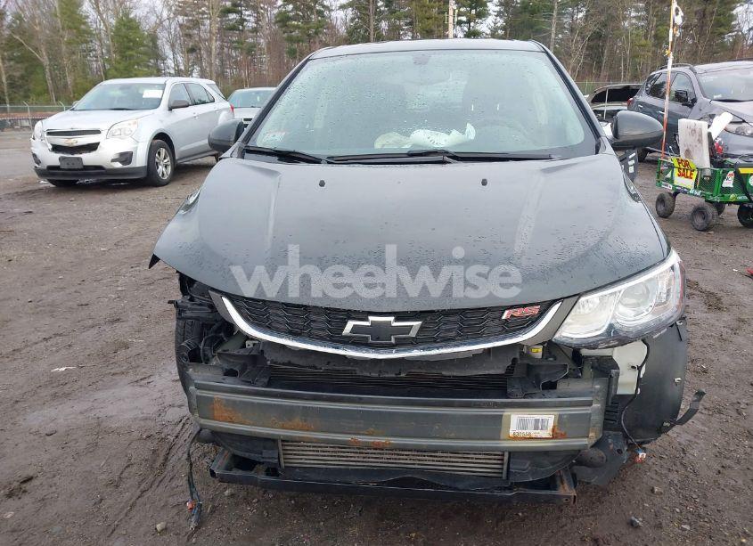 Photo 13 of 2019 Chevrolet Sonic LT AUTO (VIN 1G1JD6SB9K4150185)