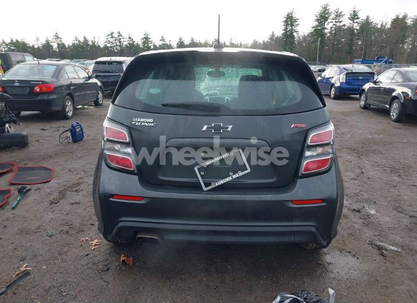 Photo 17 of 2019 Chevrolet Sonic LT AUTO (VIN 1G1JD6SB9K4150185)