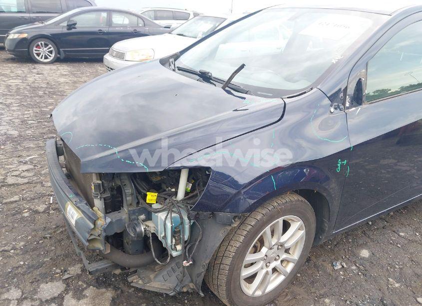 Photo 13 of 2015 Chevrolet Sonic LT MANUAL (VIN 1G1JD6SBXF4146927)