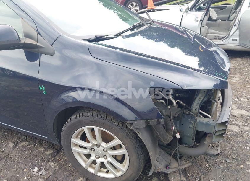 Photo 16 of 2015 Chevrolet Sonic LT MANUAL (VIN 1G1JD6SBXF4146927)