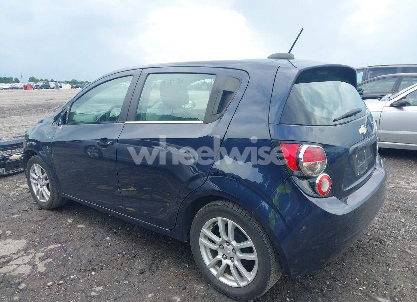 Photo 3 of 2015 Chevrolet Sonic LT MANUAL (VIN 1G1JD6SBXF4146927)