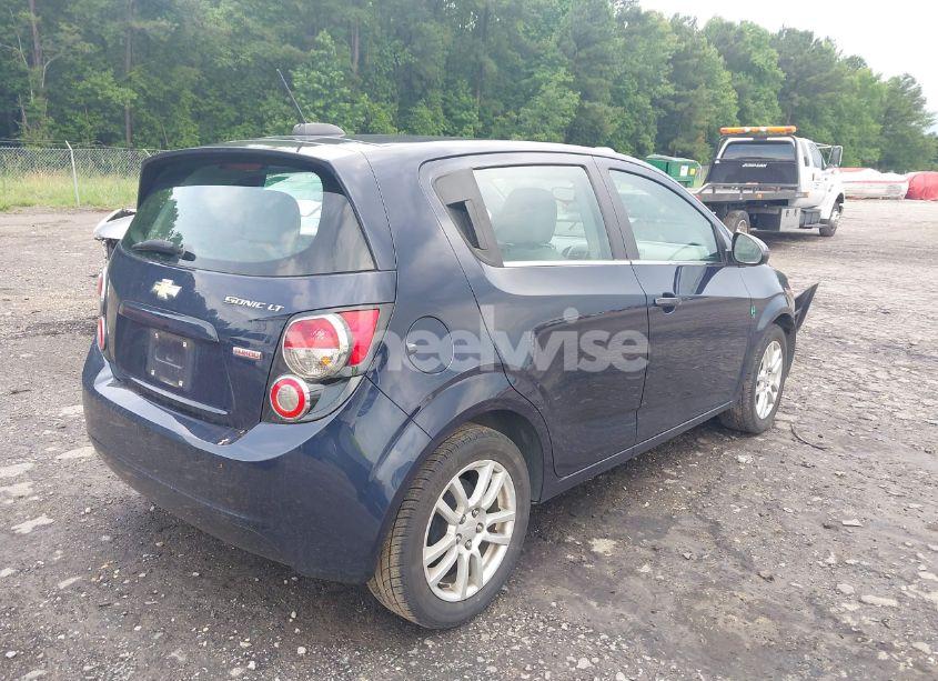 Photo 4 of 2015 Chevrolet Sonic LT MANUAL (VIN 1G1JD6SBXF4146927)