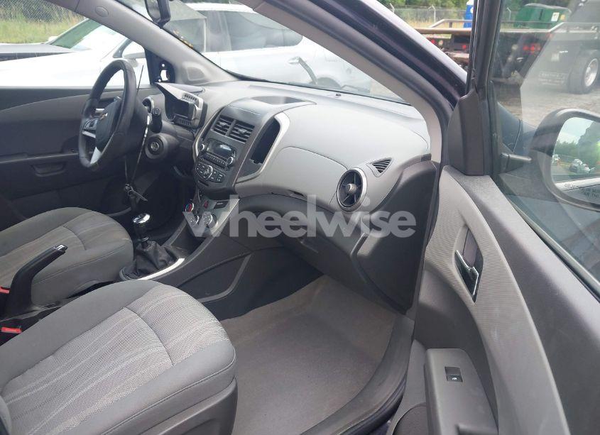 Photo 5 of 2015 Chevrolet Sonic LT MANUAL (VIN 1G1JD6SBXF4146927)