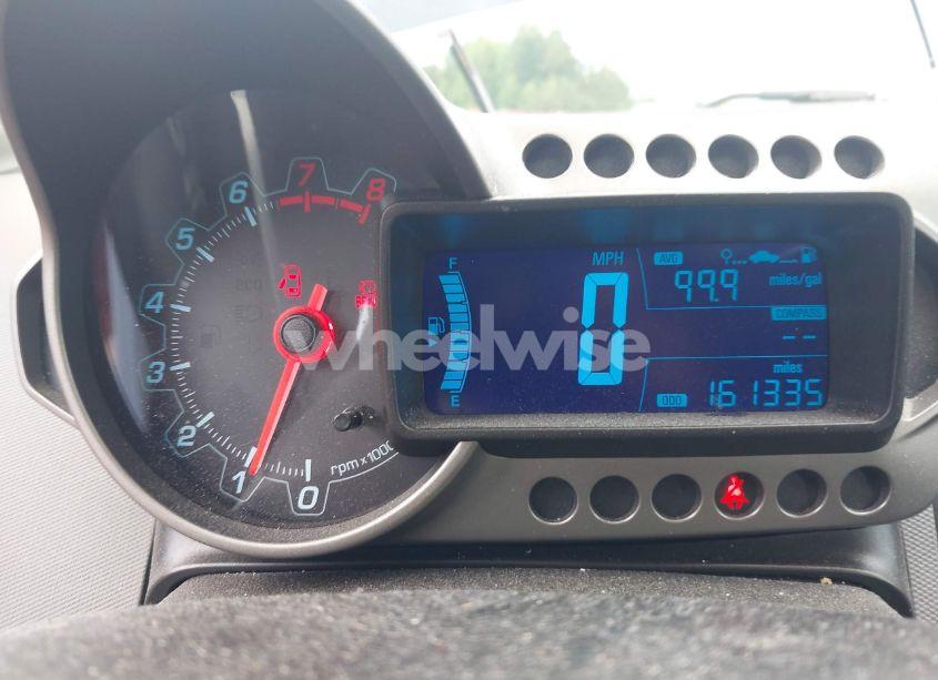 Photo 7 of 2015 Chevrolet Sonic LT MANUAL (VIN 1G1JD6SBXF4146927)