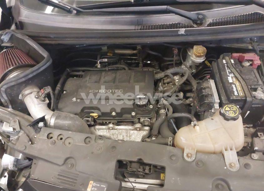 Photo 10 of 2015 Chevrolet Sonic LT MANUAL (VIN 1G1JD6SBXF4178941)