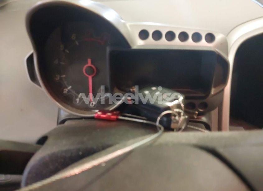 Photo 11 of 2015 Chevrolet Sonic LT MANUAL (VIN 1G1JD6SBXF4178941)