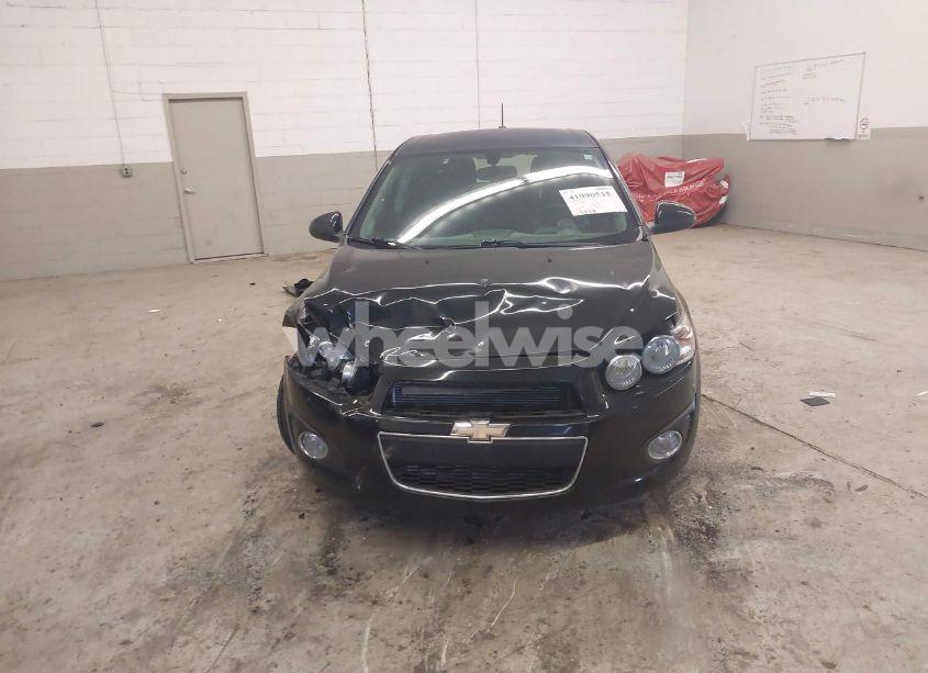 Photo 13 of 2015 Chevrolet Sonic LT MANUAL (VIN 1G1JD6SBXF4178941)