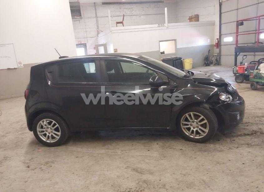 Photo 14 of 2015 Chevrolet Sonic LT MANUAL (VIN 1G1JD6SBXF4178941)
